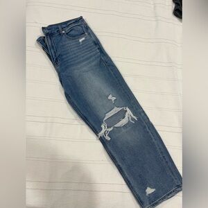 AE Mom Jeans size 10 X-Short